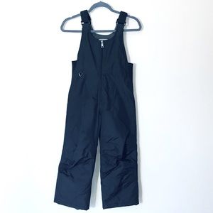 White Sierra Think Outside Kids Snow Pants Bib Overalls